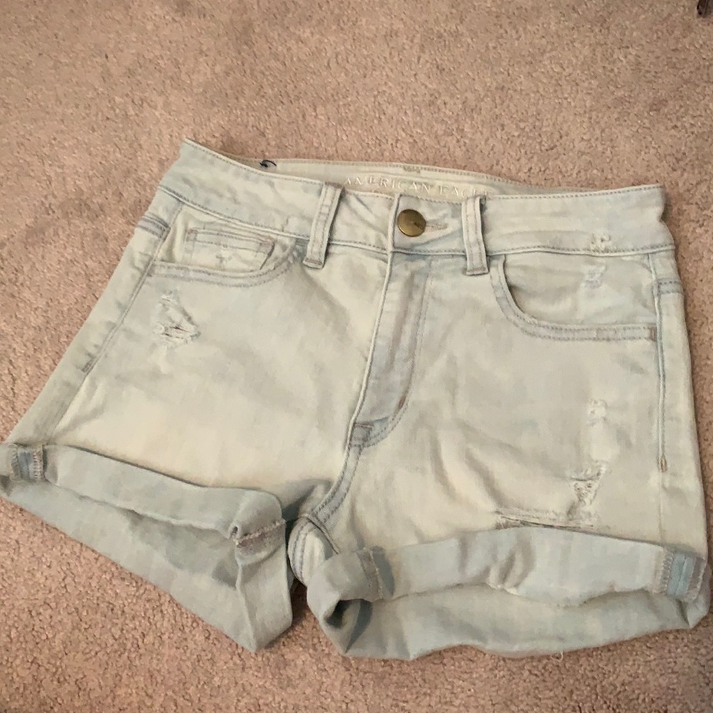 American Eagle Hi-Rise Shortie